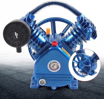 Air Compressor Pump Head 3Hp 175PSI 2-Cylinder Air Compressor Pump Pneumatic - Image 6