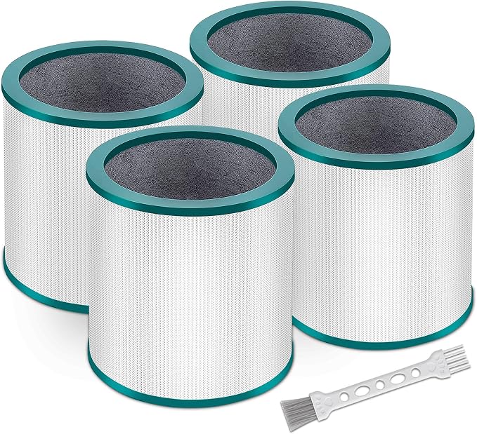 TP01 TP02 Replacement Filter 4 Pack Compatible by NXBHG