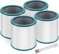 TP01 TP02 Replacement Filter 4 Pack Compatible by NXBHG