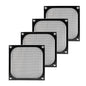 Silverstone Technology FF126 Pack of Four 120mm All-Stainless Steel Filter kit by SilverStone