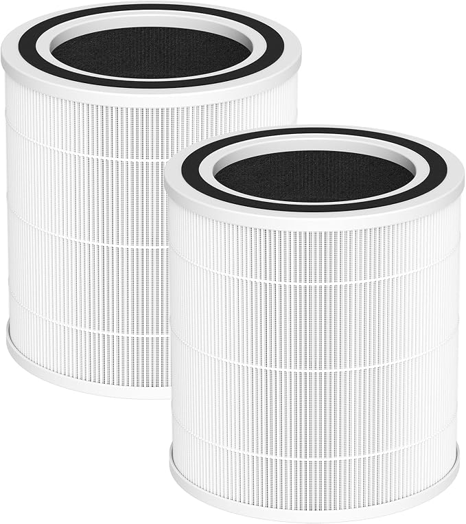 2 Pack AC400 Air Purifiers Replacement Filter by isinlive