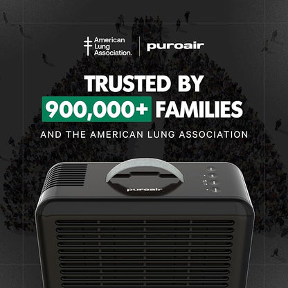 PuroAir 100i HEPA Air Purifier for Home Pets - Image 9