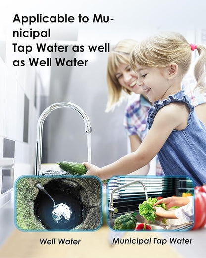 Waterdrop Whole House Water Filter System, - Image 6