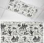 1 Pack Fluorescent Light Cover, Western Cowboys Light Covers by Unknown