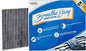 Spearhead Odor Defense Breathe Easy AC & Heater Cabin Filter, Fits Like OEM by SPEARHEAD