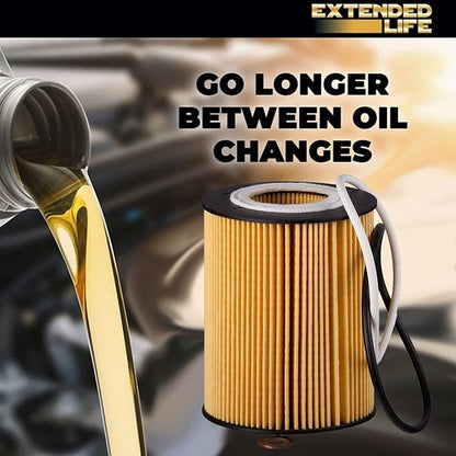 Premium Guard Extended Life Oil Filter up to 10k Miles PG5702EX | Fits - Image 6