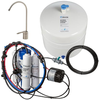 Home Master TMHP-L HydroPerfection RO System, 99% rejection DOW membrane by HomeMaster