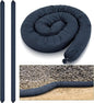 2 Pcs Sediment Filter Erosion Control Blanket Silt Fence Sock by Wesnoy