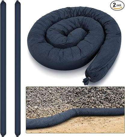 2 Pcs Sediment Filter Erosion Control Blanket Silt Fence Sock by Wesnoy