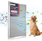 Torjim 14x20x1 Air Filter-MERV8, Washable & Reusable AC/HVAC Permanent by Torjim