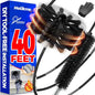 Holikme 40 Feet Dryer Vent Cleaner Kit, Flexible Lint Brush by Holikme