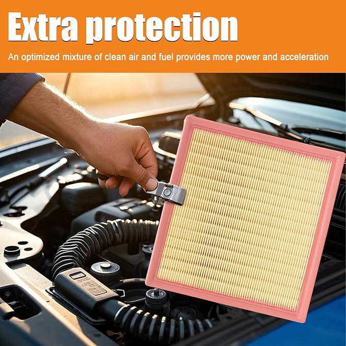 Engine Air Filter 17801-0P050 Compatible - Image 3