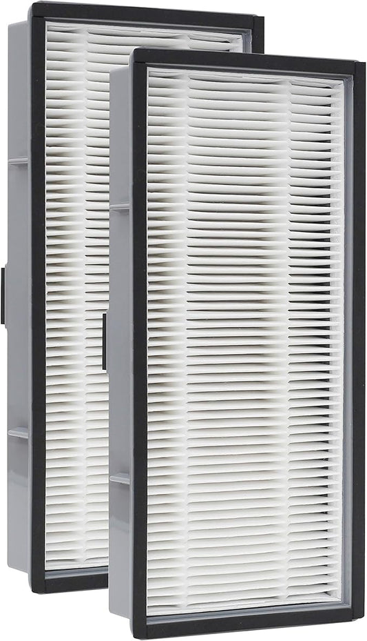 A/D/H HEPA-Type Replacement Filter, Allergen Reduction + Odor Eliminator by WOCASE