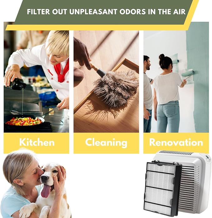 Nispira Air Filter Replacement Compatible - Image 5
