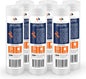 Aquaboon 5 Micron 10 x 2.5 Grooved Sediment Water Filter Replacement by Aquaboon