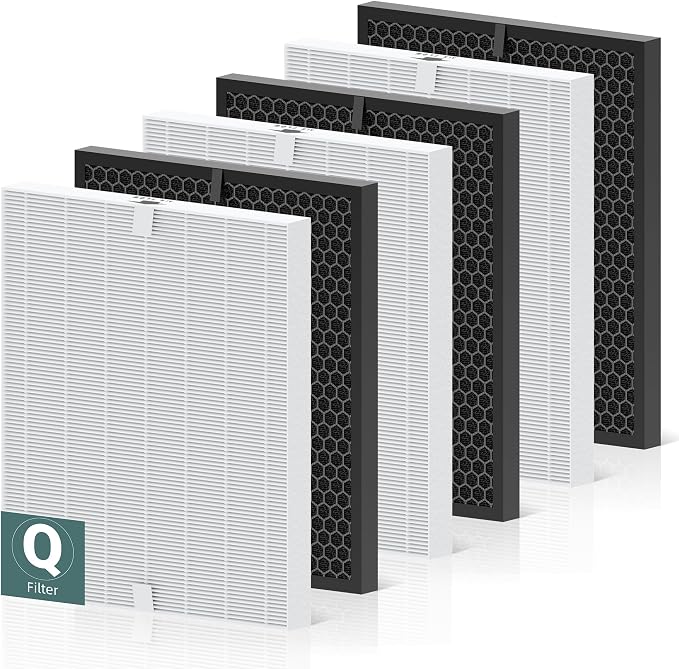 5510 5520 Replacement Filter Q for WINIX 5510 5520 PlasmaWave Air Purifier by PETOX