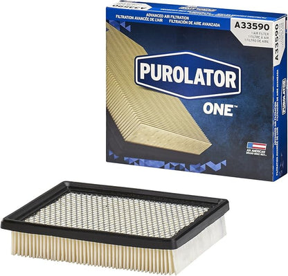Purolator A33590 PurolatorONE Advanced Engine Air Filter by PurolatorProductsNALLC
