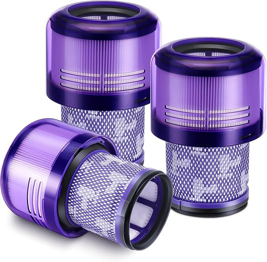 3 Pack V11 Filters Replacement for Dyson, Vacuum Filters Replacement Compatible by isinlive