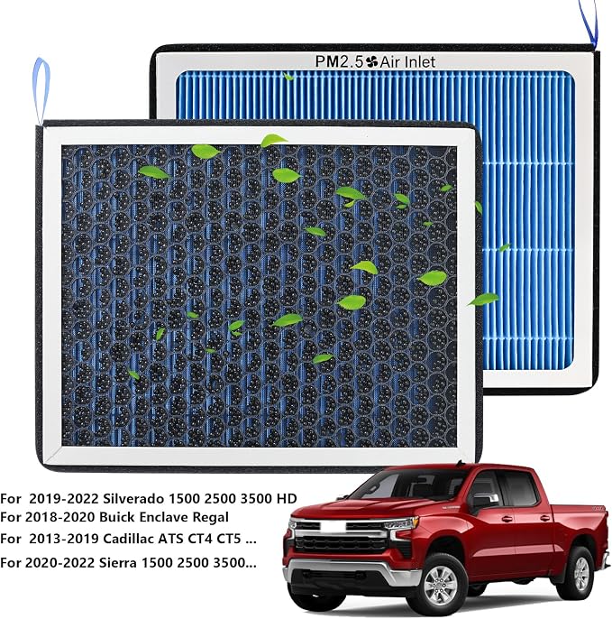 CF11966 Cabin Air Filter with 2016 2017 2018 2019 2020 2021 2022 Chevy - Image 7