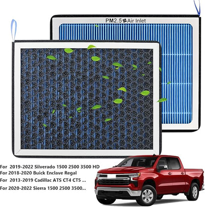 CF11966 Cabin Air Filter with 2016 2017 2018 2019 2020 2021 2022 Chevy - Image 7