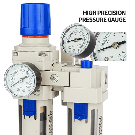 BLCH 3/8" NPT Air Compressor Water Separator - Image 5