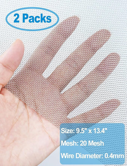 2 Pack Wire Mesh Screen 13.4'' x 9.5'' - Image 4