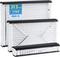 2 Pack 313 Replacement Air Filter, MERV 13 Furnace, Compatible by Unknown