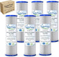 10in Ice Bath Chiller Filters 20 Micron 10" x 2.5" Water Filter Replacement by Unknown