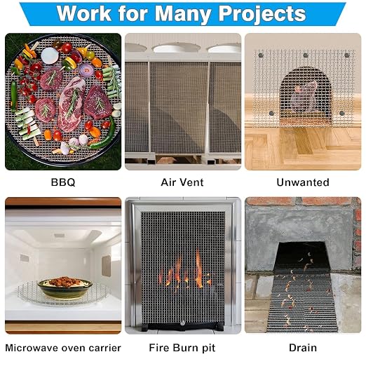 Stainless Steel Mesh 5Mesh - Image 5
