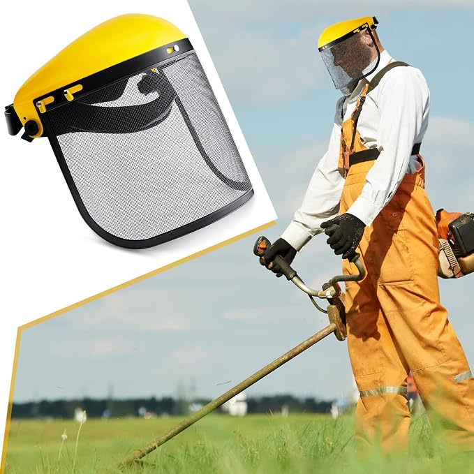 Amylove 6 Pcs Safety Face Shield - Image 6