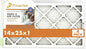 Proairtek AF14251M08SWH Model 14x25x1 Pack of 4 Air Filters, MERV 8; Ideal by Unknown