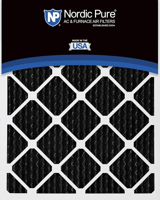 Nordic Pure 14x20x1 Pure Carbon Pleated Odor Reduction Furnace Air Filters 12 - Image 5