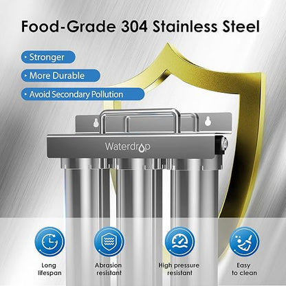 Waterdrop TST-UF 0.01μm Ultra-Filtration Under Sink Water Filter System - Image 2