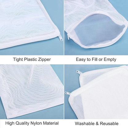 Segarty Filter Media Bags, Fish Tank White Net Bags - Image 4