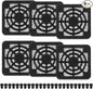 PATIKIL 40mm Fan Filter Grill by PATIKIL