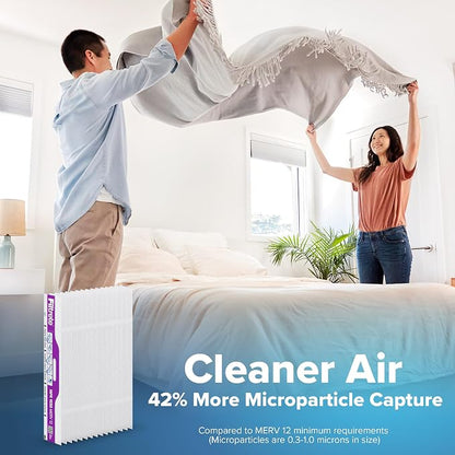 Filtrete 20x25x4 Refillable Air Filter replacement, MPR 1550, MERV 12, Allergen - Image 3