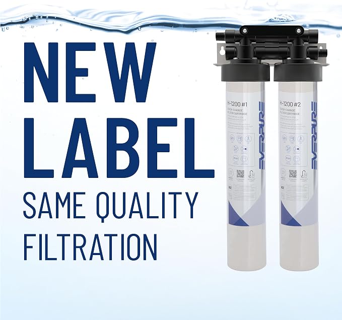 Pentair Everpure H-1200 Drinking Water System, NSF Certified to Reduce Lead & - Image 7
