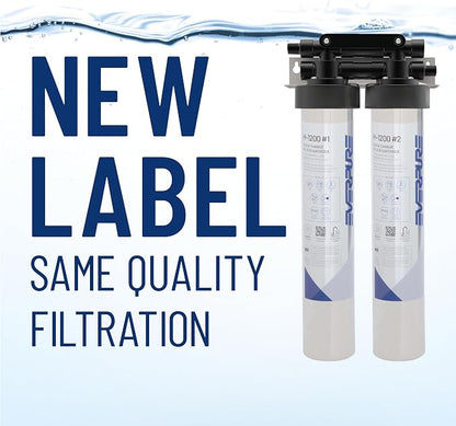 Pentair Everpure H-1200 Drinking Water System, NSF Certified to Reduce Lead & - Image 7