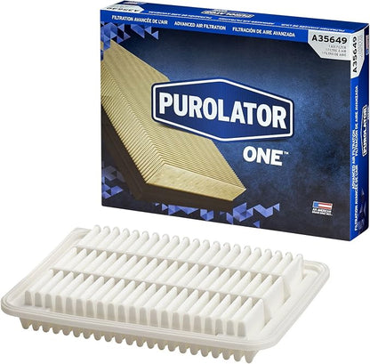 Purolator A35649 PurolatorONE Advanced Engine Air Filter Compatible by PurolatorProductsNALLC