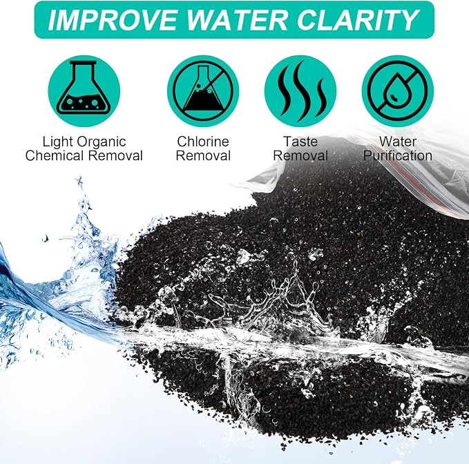 10lbs Activated Charcoal Powder Bulk Granular Activated Carbon Coconut Charcoal - Image 5