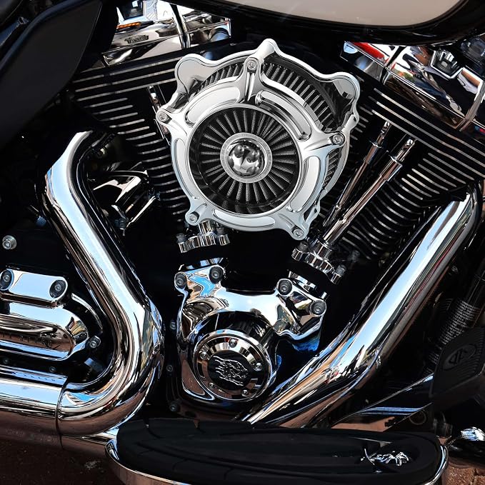 Air Filter Cleaner for Harley Davidson Softail Touring Street Road King Glide - Image 3