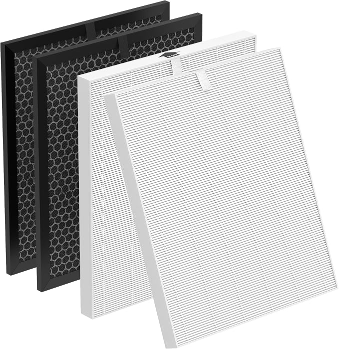 5510 5520 Replacement Filter Q Compatible by AirPurifierFilterReplacement