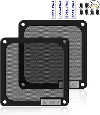 120mm Dust Filter PC for Computer Cooler Fan/PSU/Routers PVC 50 Mesh, Computer by YIMATEECO