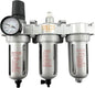 3/8" NPT MID FLOW Filter Regulator Coalescing Desiccant Dryer System by AllToolDepot
