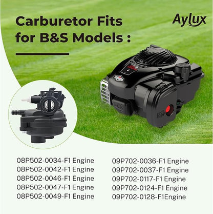 799583 593261 Carburetor with 799579 Air Filter 595660 Cover - Image 3