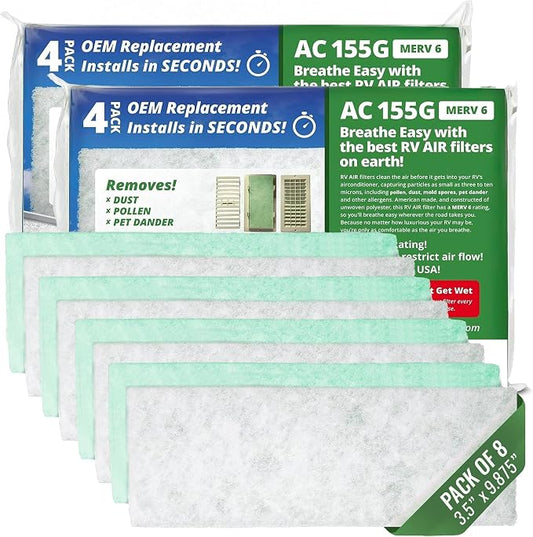 AC Filter - Air Conditioner Replacement Filters - RV Air Cleaner - Camper by RVAair