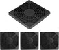4Pcs 120mm Cooling Fan Filter, Plastic Dustproof Mesh Cover by Unknown