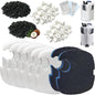 16-Set Aquarium Filter Replacement Media Compatible by BEAUFAN