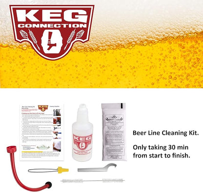 Kegconnection Kegerator Beer Line Cleaning Kit - Image 2