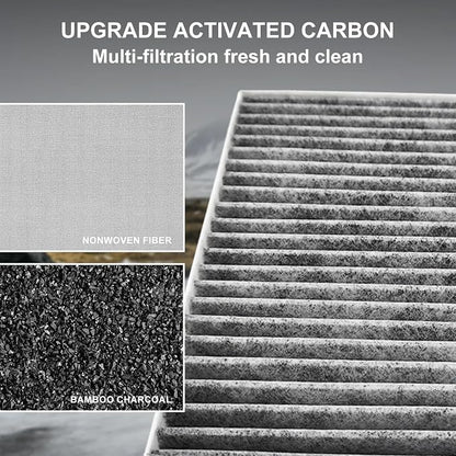 Engine & Cabin Air Filter for F-150, EXPEDITION.Replacement for CF12150 - Image 5